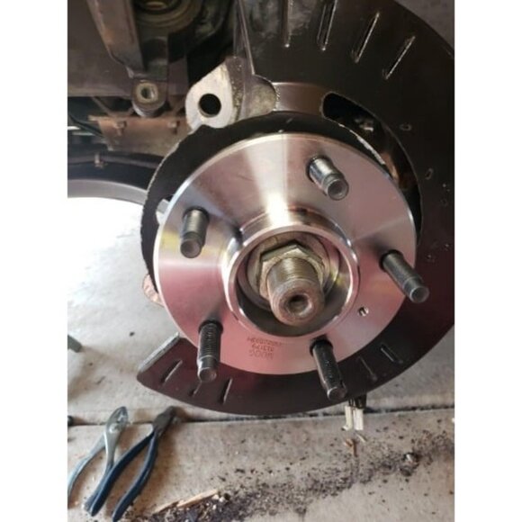 Wheel Bearing and Hub Assembly for Chevrolet Impala - Picture 2 of 2